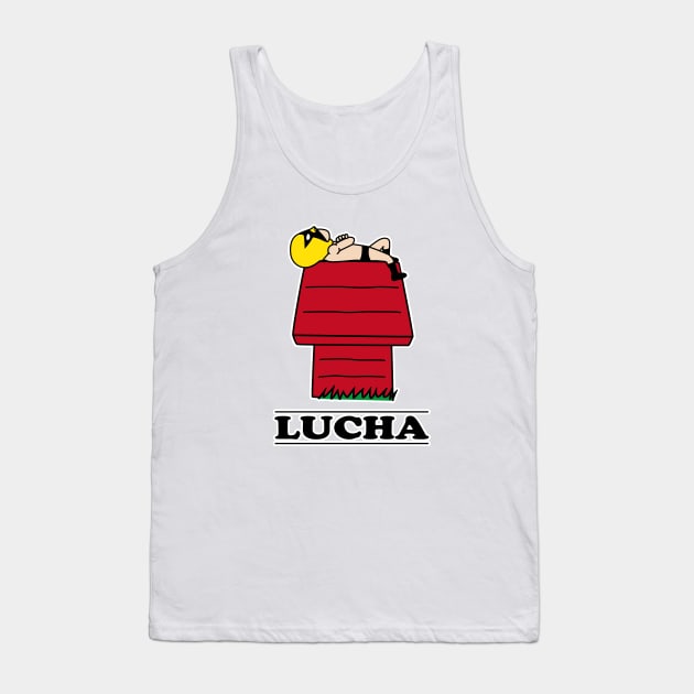 LUCHA#32 Tank Top by RK58